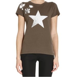 Valentino Star Tee, Size M